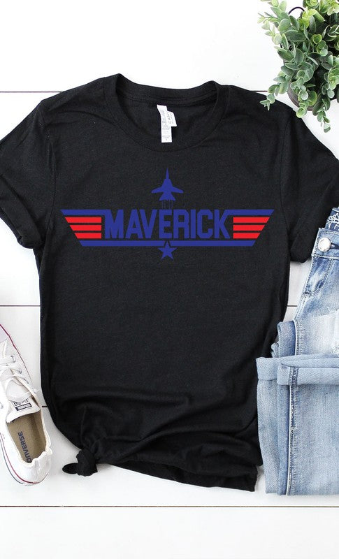 Top Gun Maverick Graphic Tee PLUS