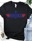 Top Gun Maverick Graphic Tee PLUS