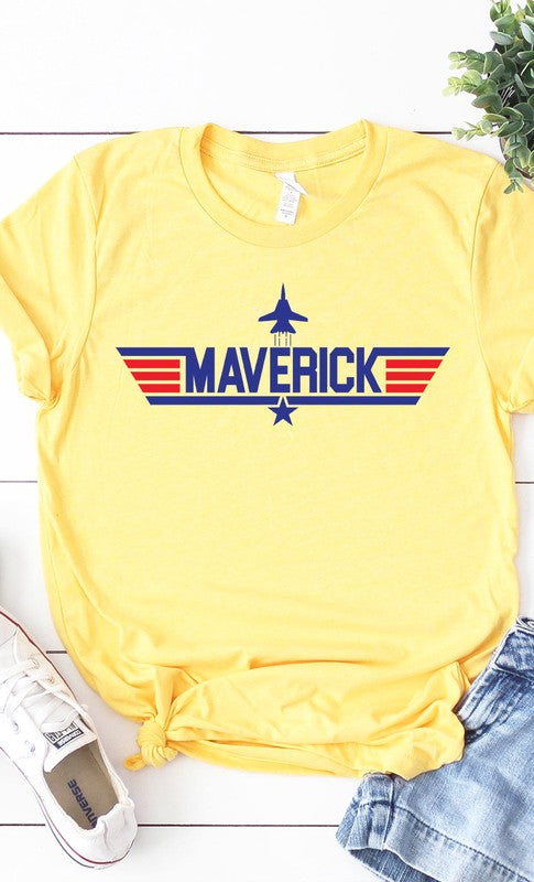 Top Gun Maverick Graphic Tee PLUS