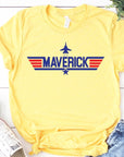 Top Gun Maverick Graphic Tee PLUS