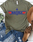 Top Gun Maverick Graphic Tee PLUS