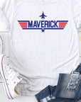 Top Gun Maverick Graphic Tee PLUS