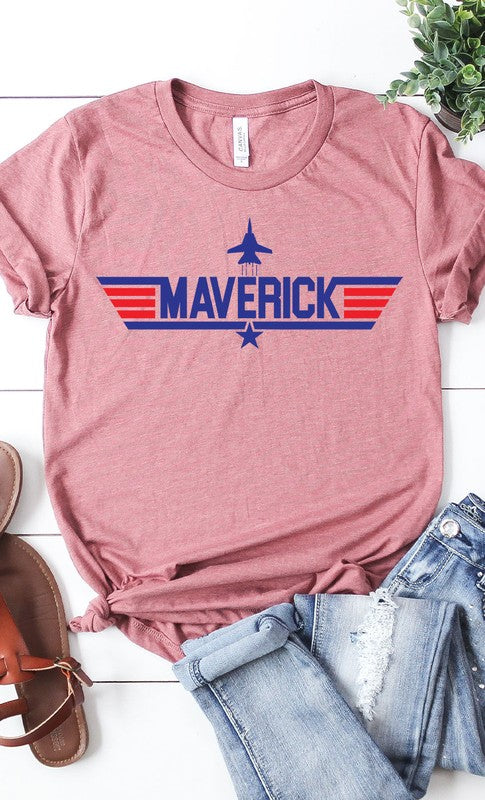 Top Gun Maverick Graphic Tee PLUS