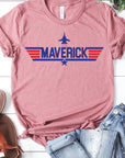 Top Gun Maverick Graphic Tee PLUS