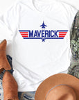 Top Gun Maverick Graphic Tee PLUS