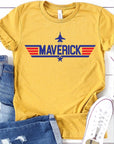 Top Gun Maverick Graphic Tee PLUS