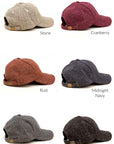 Fall Tweed Ball Cap