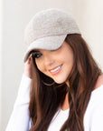 Fall Tweed Ball Cap