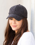 Fall Tweed Ball Cap