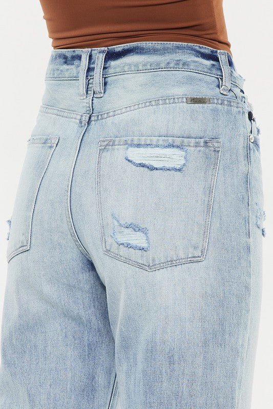 Kan Can Ultra High Rise 90&#39;s Flare Jeans - Online Only