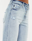 Kan Can Ultra High Rise 90's Flare Jeans - Online Only