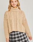 Soft and Classic Turtle Neck Sweater