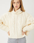 Soft and Classic Turtle Neck Sweater