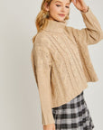 Soft and Classic Turtle Neck Sweater