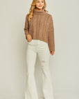 Soft and Classic Turtle Neck Sweater