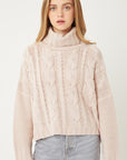 Soft and Classic Turtle Neck Sweater