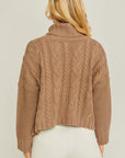 Soft and Classic Turtle Neck Sweater