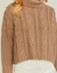 Soft and Classic Turtle Neck Sweater