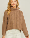 Soft and Classic Turtle Neck Sweater