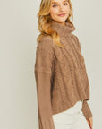 Soft and Classic Turtle Neck Sweater