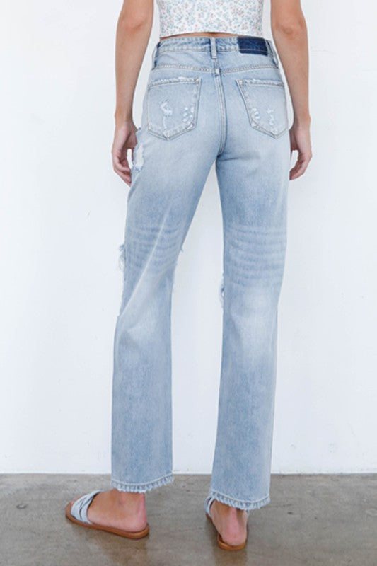 Insane Gene Mid-Rise Loose Fit Jeans