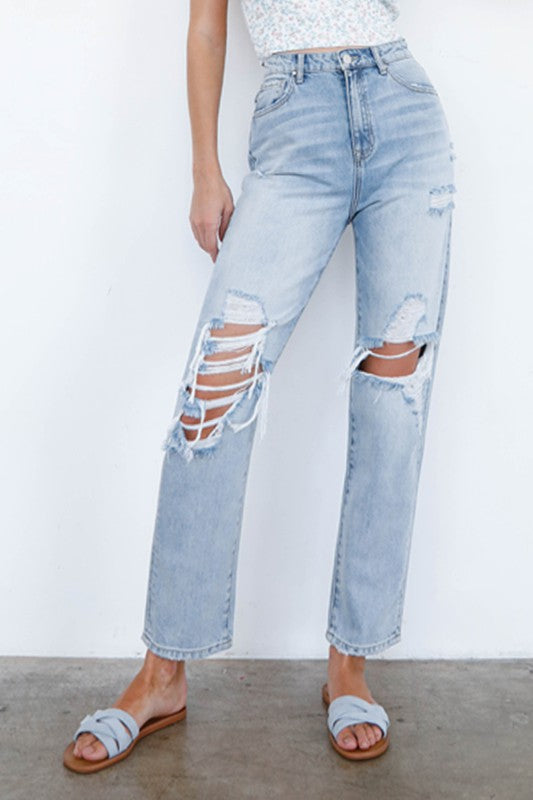 Insane Gene Mid-Rise Loose Fit Jeans