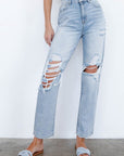 Insane Gene Mid-Rise Loose Fit Jeans