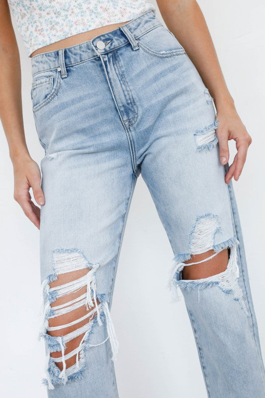 Insane Gene Mid-Rise Loose Fit Jeans