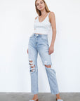 Insane Gene Mid-Rise Loose Fit Jeans