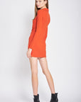 Emory Park Ruched Long Sleeve Dress