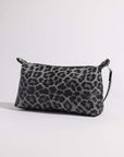 Leopard Saddle Shoulder Bag