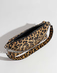 Leopard Saddle Shoulder Bag