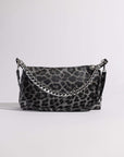 Leopard Saddle Shoulder Bag