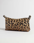 Leopard Saddle Shoulder Bag