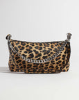 Leopard Saddle Shoulder Bag