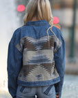 Miss Sparkling |Denim Western Jacket