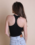 High Neck Racerback Brami Top - Online Only