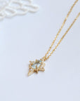 Blue Topaz Necklace