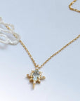 Blue Topaz Necklace