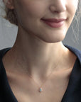 Blue Topaz Necklace