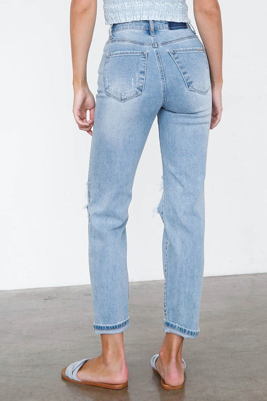 Insane Gene High Rise Waist Mom Jeans