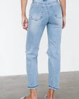 Insane Gene High Rise Waist Mom Jeans