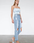 Insane Gene High Rise Waist Mom Jeans