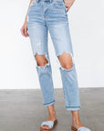 Insane Gene High Rise Waist Mom Jeans