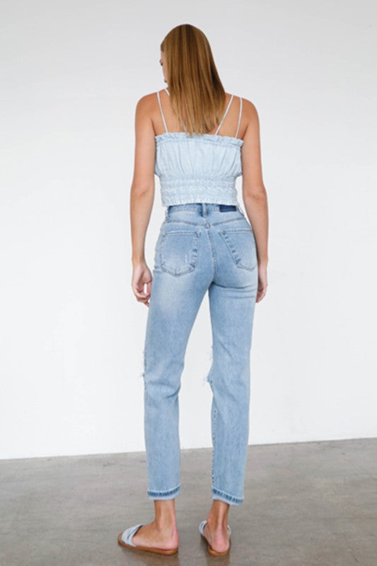 Insane Gene High Rise Waist Mom Jeans