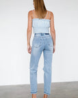 Insane Gene High Rise Waist Mom Jeans