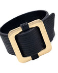 Square Lock Bracelet