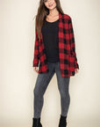 Checkered Elbow Patch Cardigan