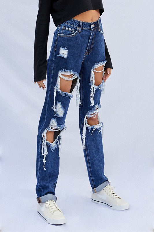 Insane Gene High Waisted Baggy Jeans