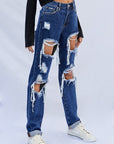 Insane Gene High Waisted Baggy Jeans